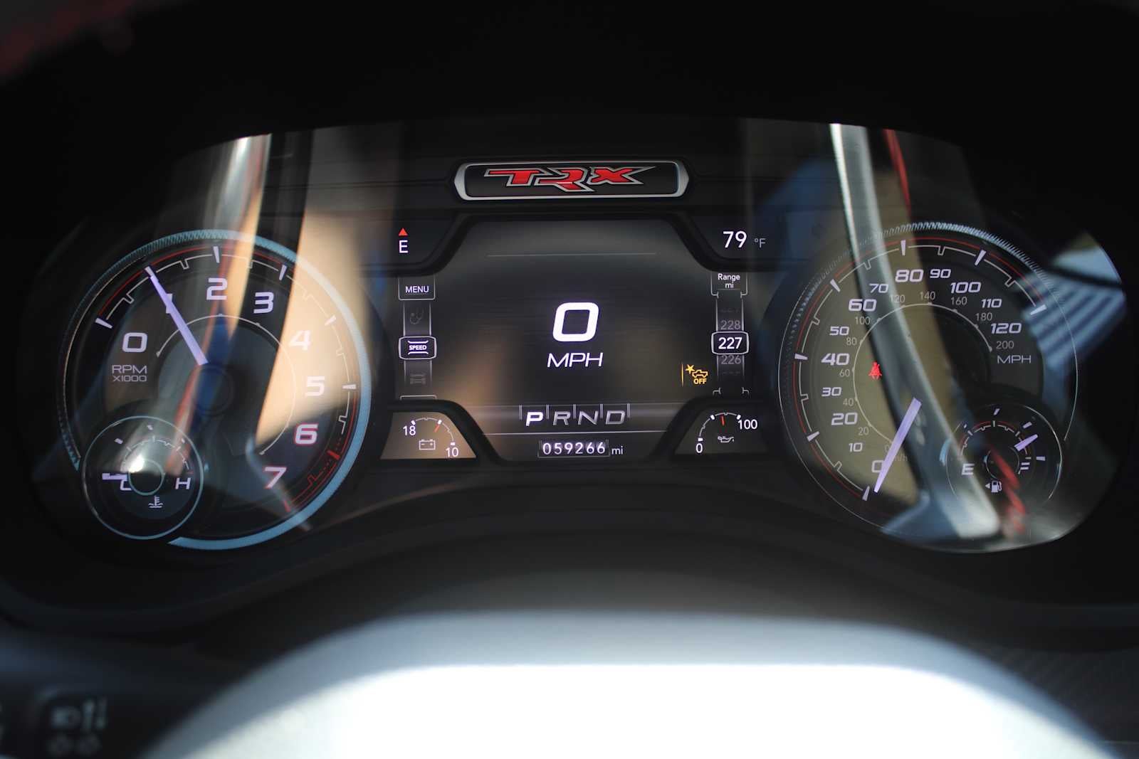 2021 RAM 1500 TRX