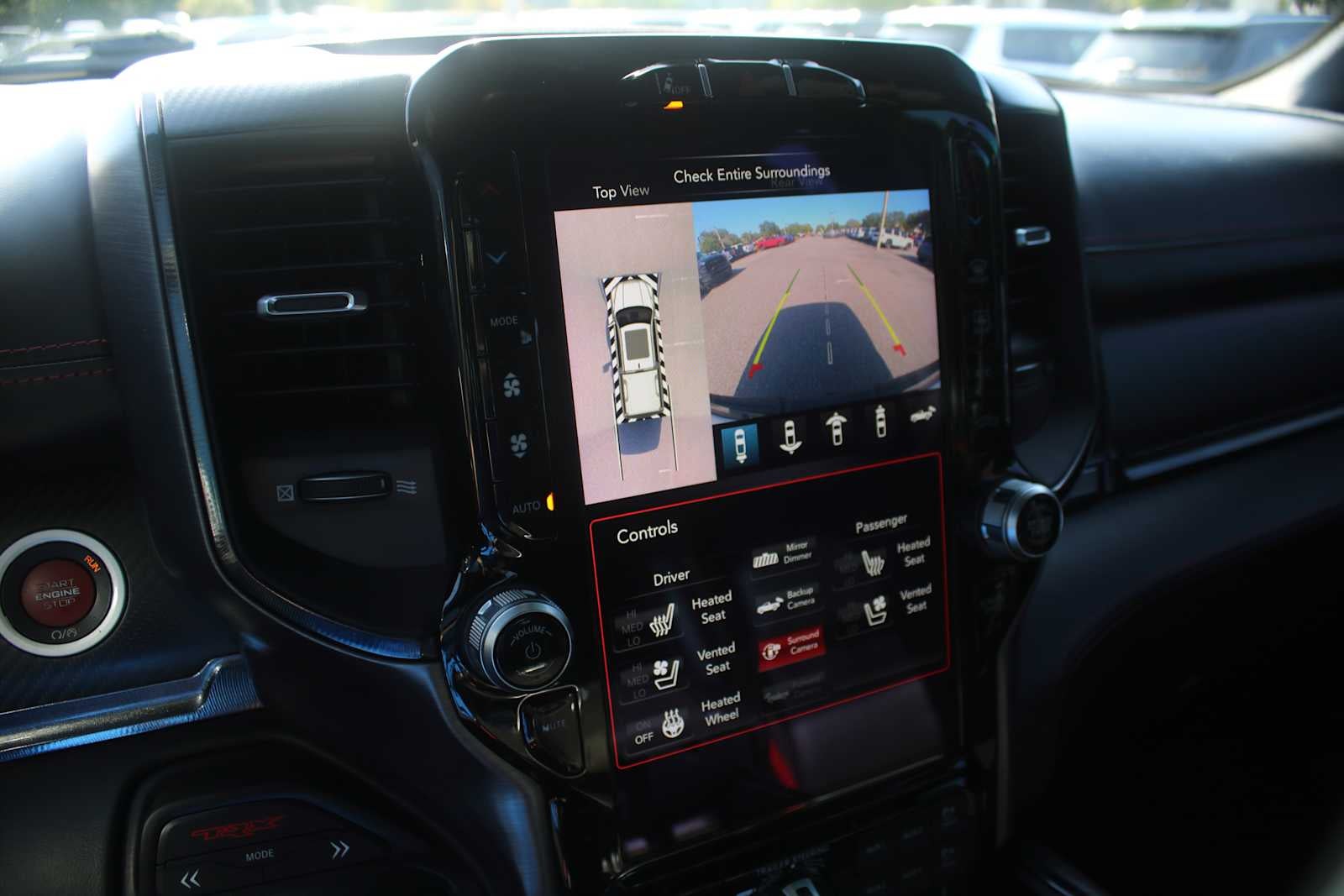 2021 RAM 1500 TRX
