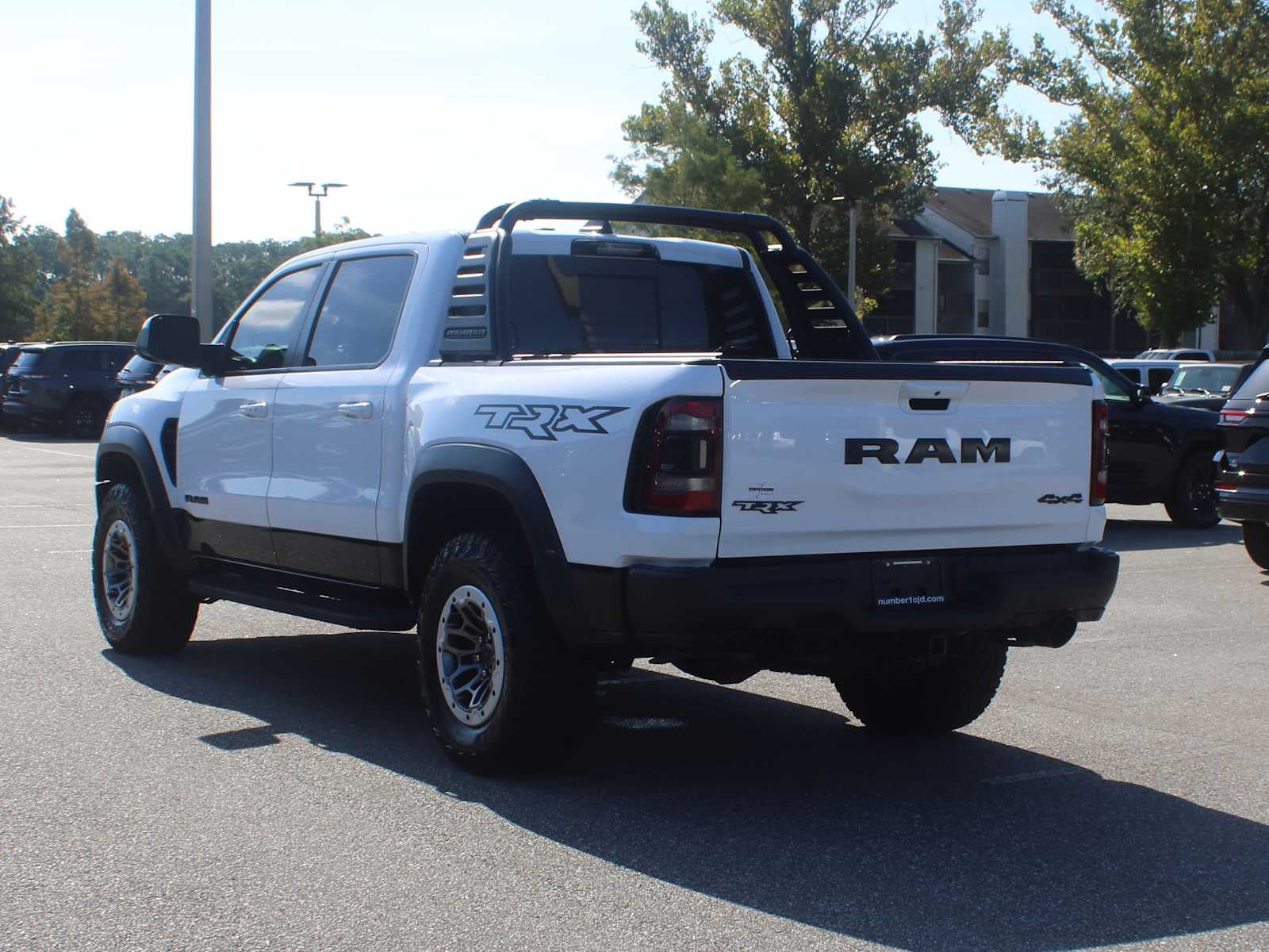 2021 RAM 1500 TRX