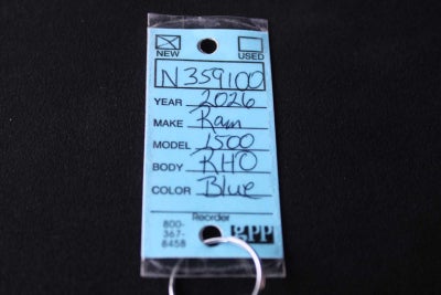 2026 RAM 1500 RHO