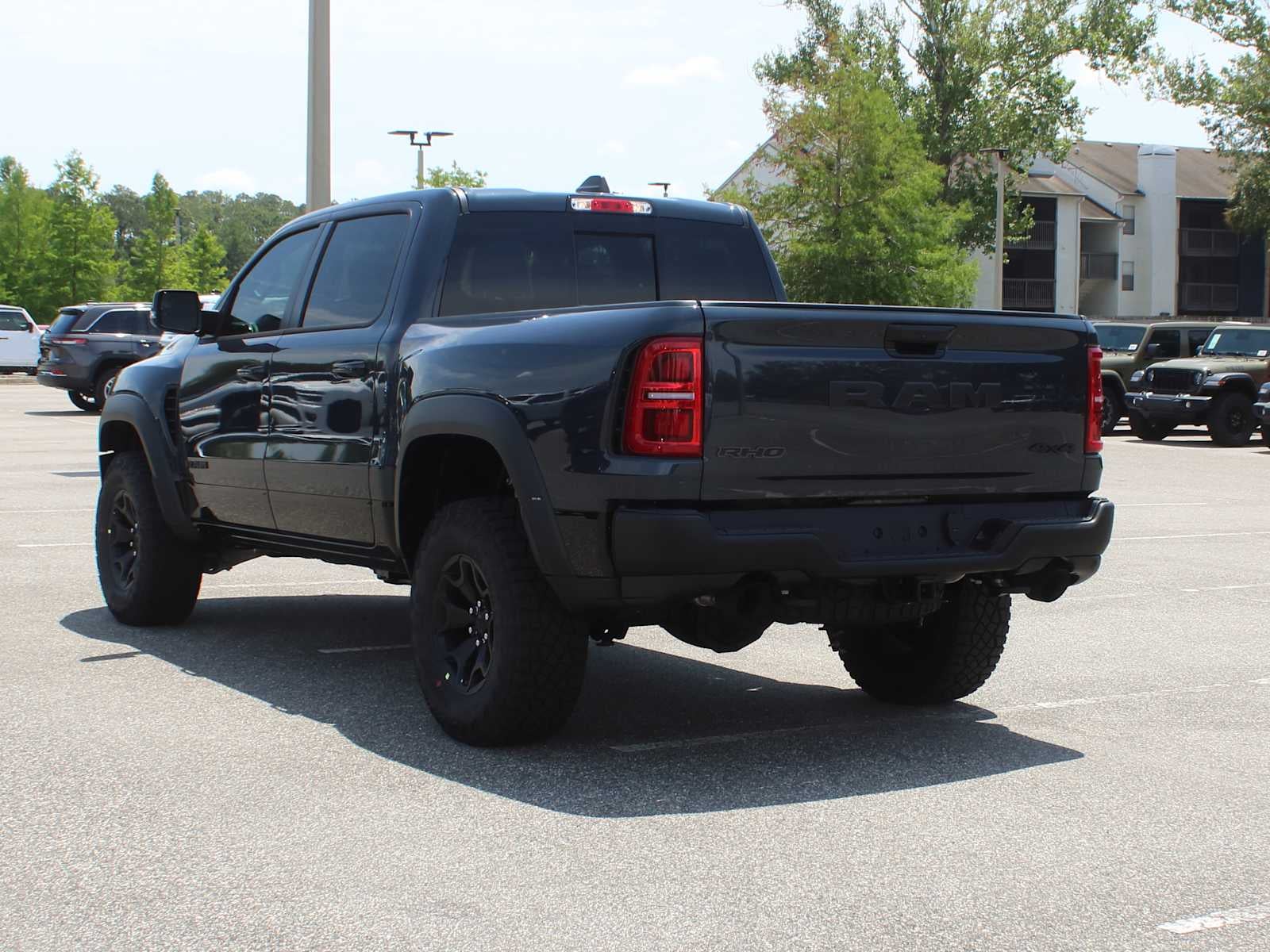2026 RAM 1500 RHO