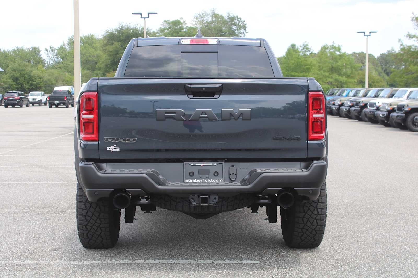 2026 RAM 1500 RHO