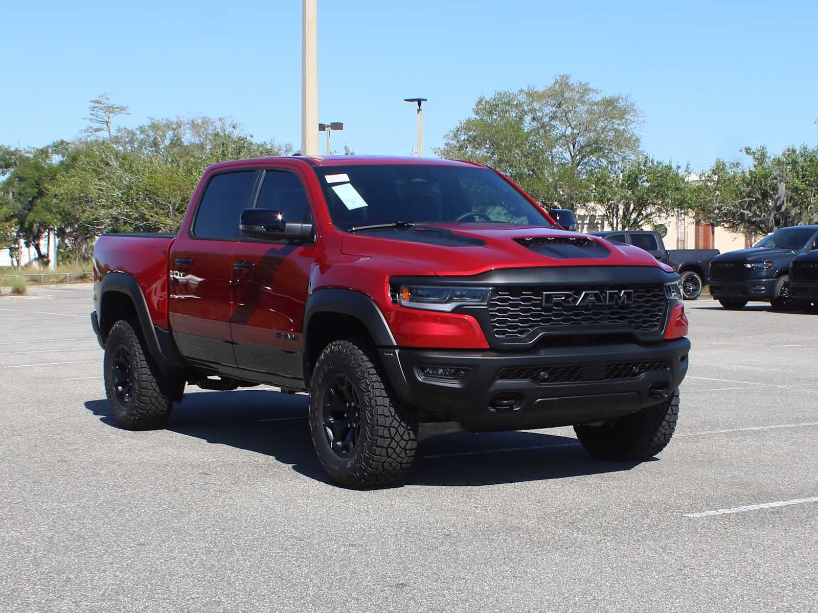 2026 RAM 1500 RHO