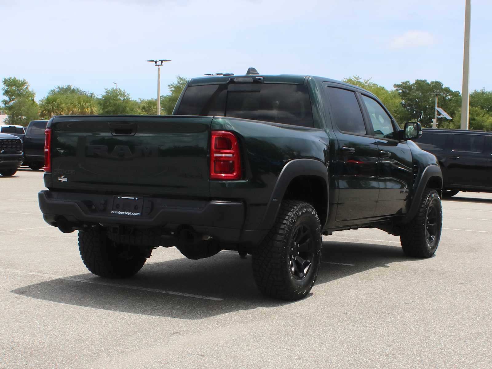 2026 RAM 1500 RHO