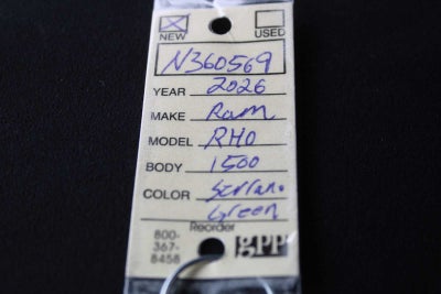 2026 RAM 1500 RHO