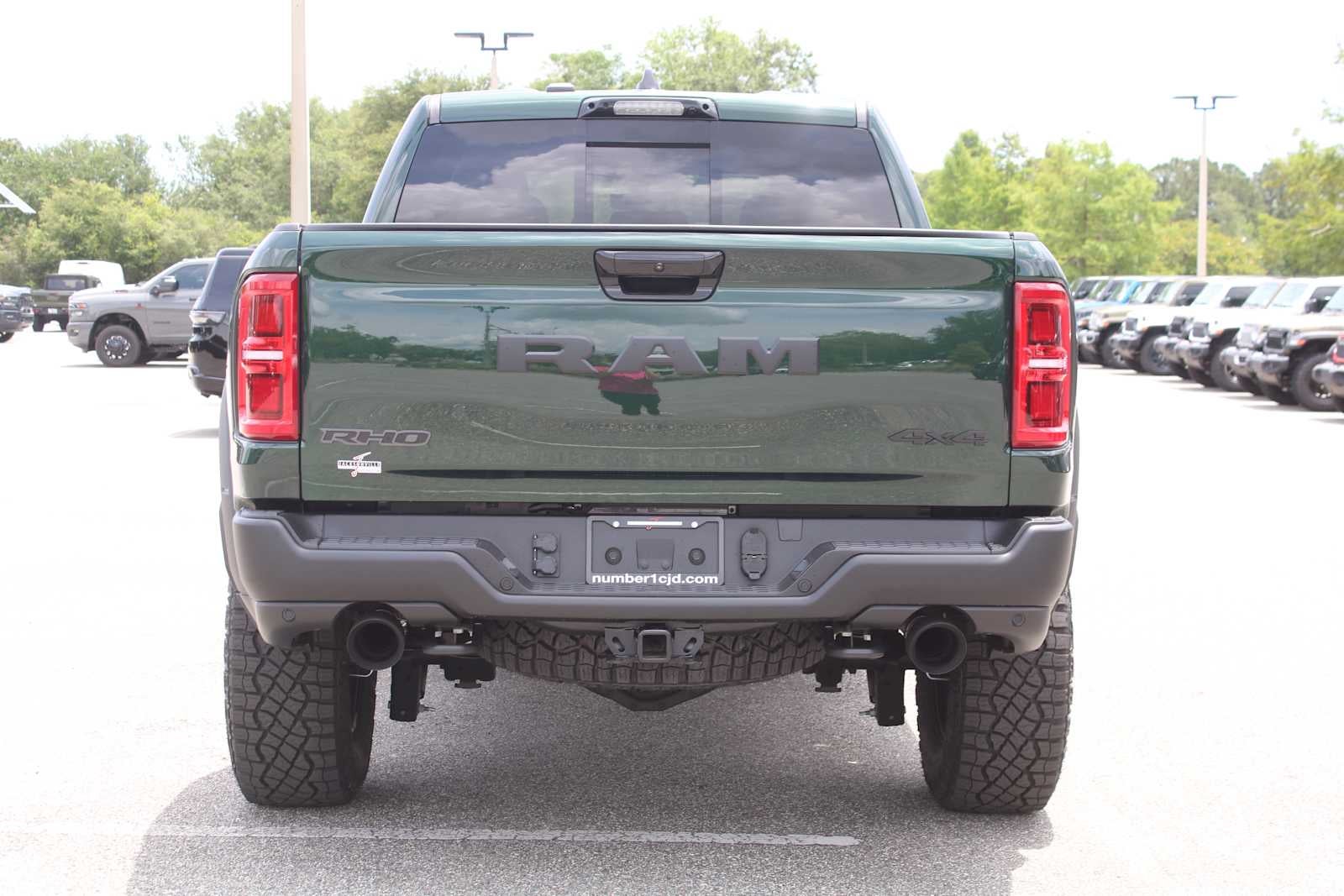 2026 RAM 1500 RHO