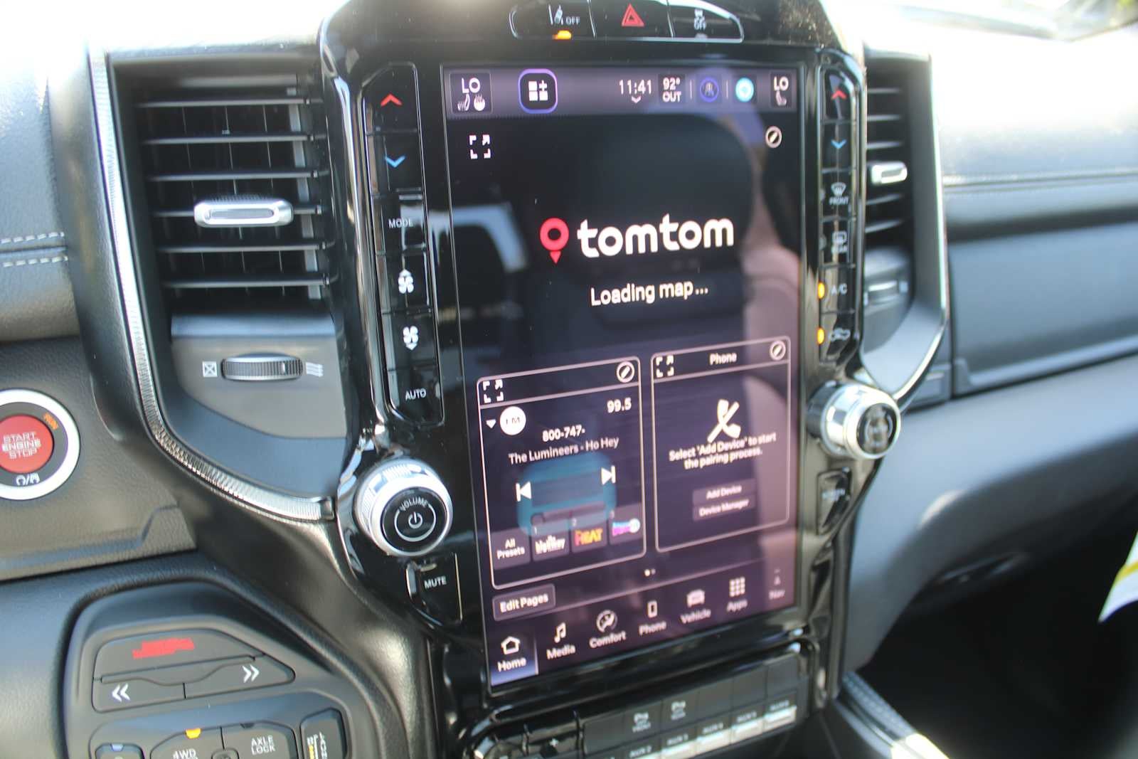 2026 RAM Ram 1500 RAM 1500 RHO CREW CAB 4X4 5'7' BOX