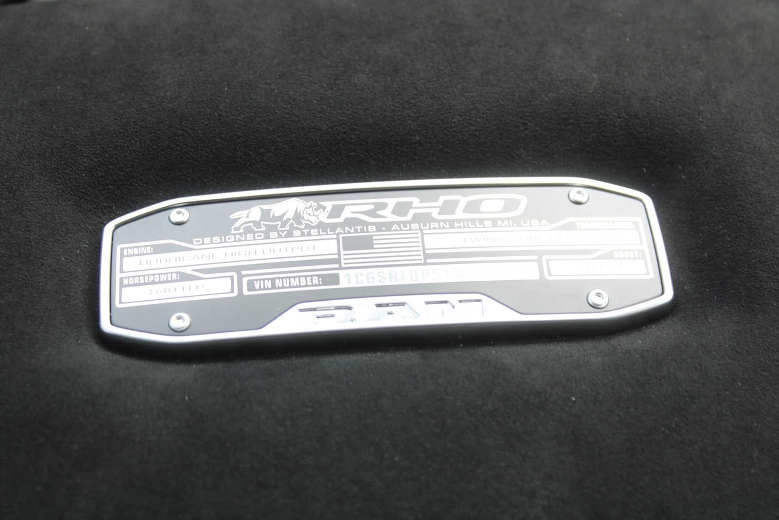 2026 RAM Ram 1500 RAM 1500 RHO CREW CAB 4X4 5'7' BOX