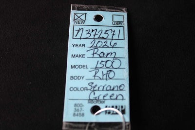 2026 RAM 1500 RHO