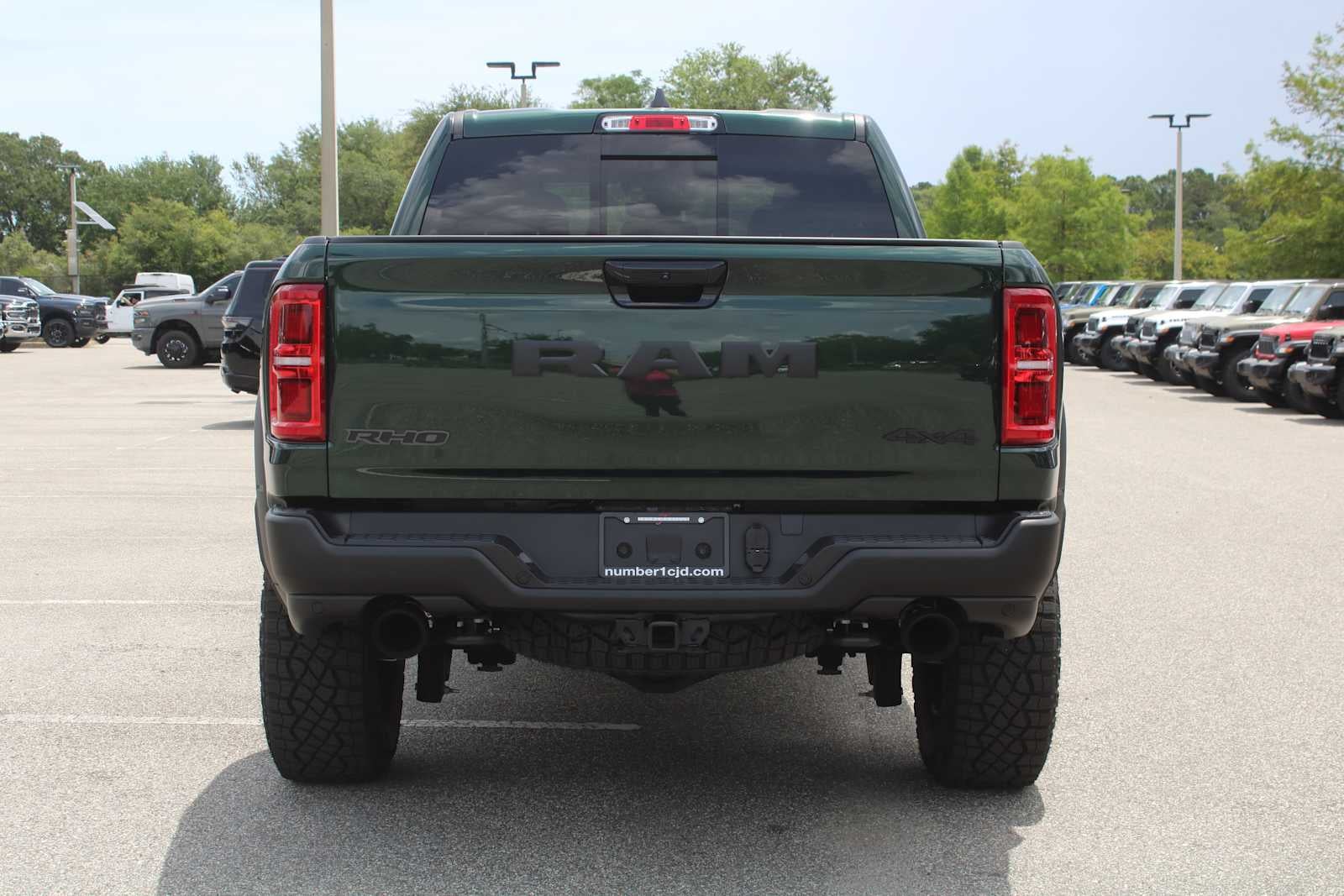 2026 RAM 1500 RHO