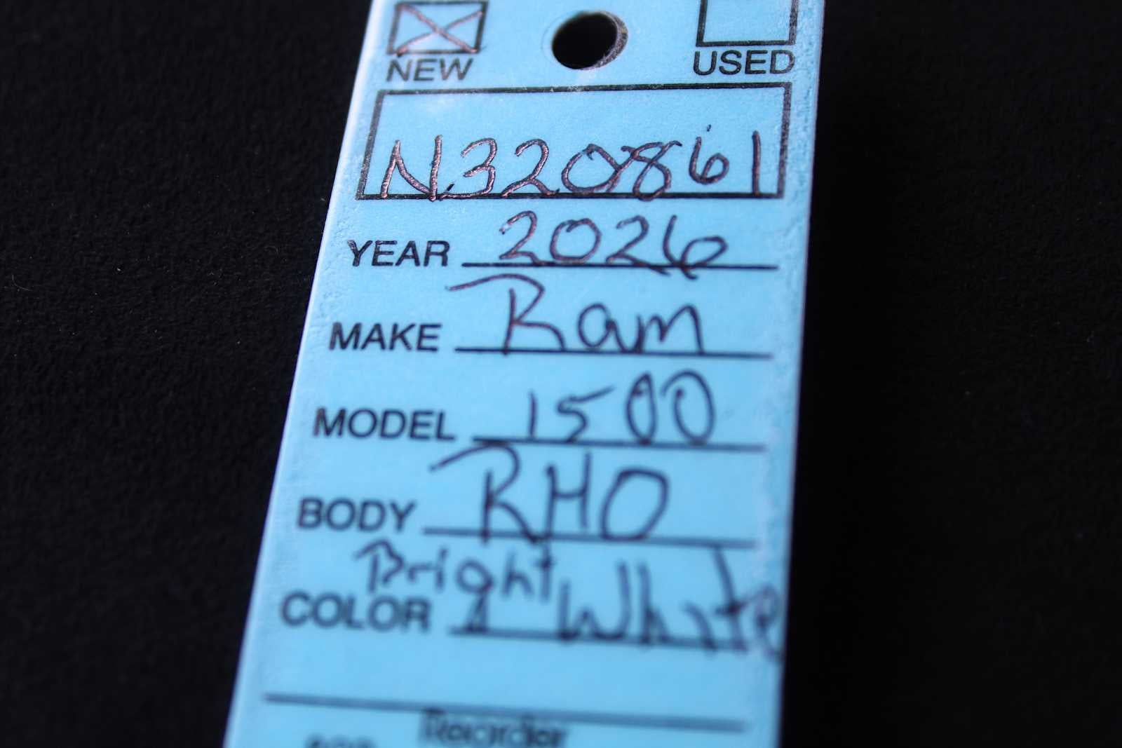 2026 RAM Ram 1500 RAM 1500 RHO CREW CAB 4X4 5'7' BOX