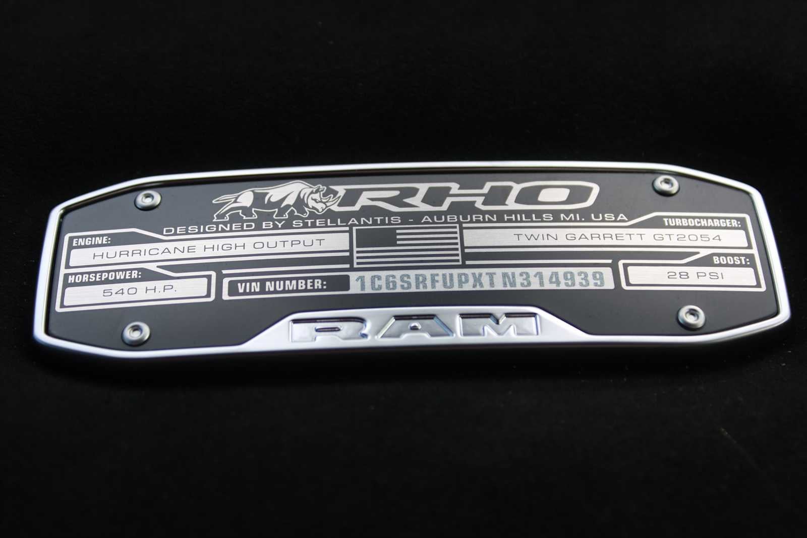 2026 RAM Ram 1500 RAM 1500 RHO CREW CAB 4X4 5'7' BOX