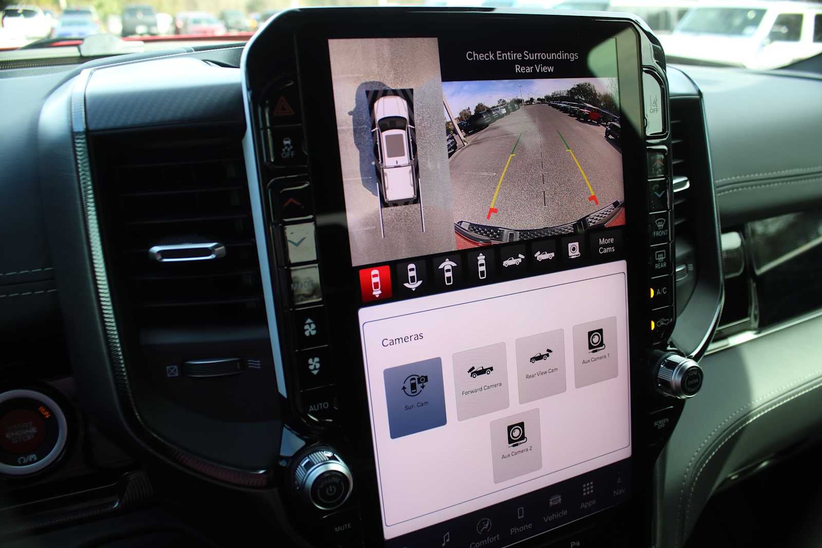 2026 RAM Ram 1500 RAM 1500 RHO CREW CAB 4X4 5'7' BOX