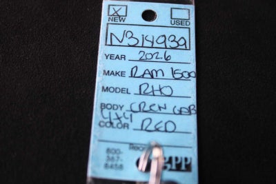 2026 RAM Ram 1500 RAM 1500 RHO CREW CAB 4X4 5'7' BOX