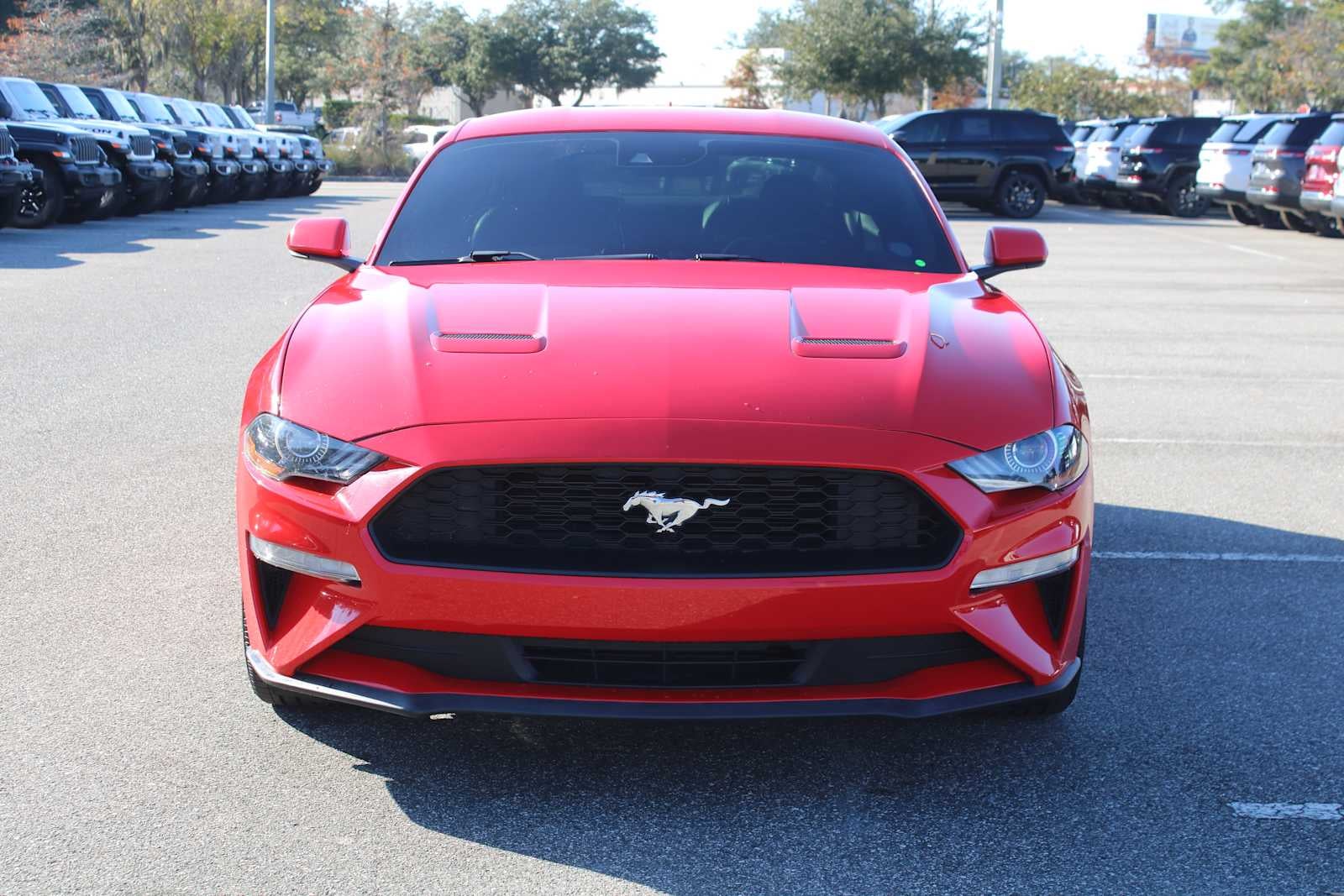 2022 Ford Mustang EcoBoost Premium Fastback