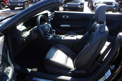 2024 Ford Mustang EcoBoost Premium Convertible