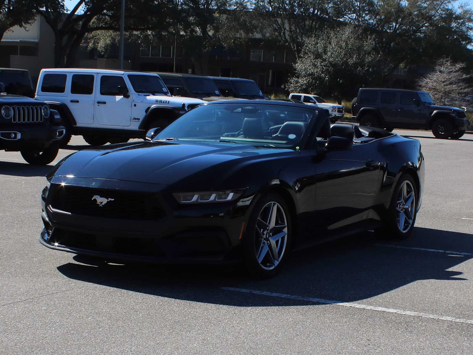 2024 Ford Mustang EcoBoost Premium Convertible