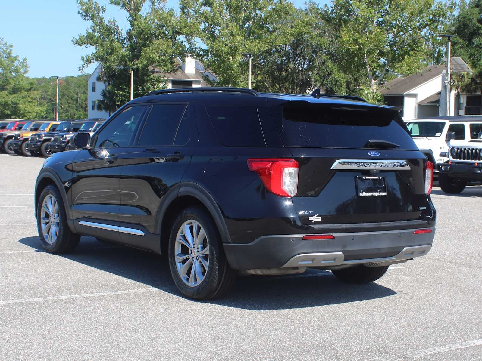 2020 Ford Explorer XLT