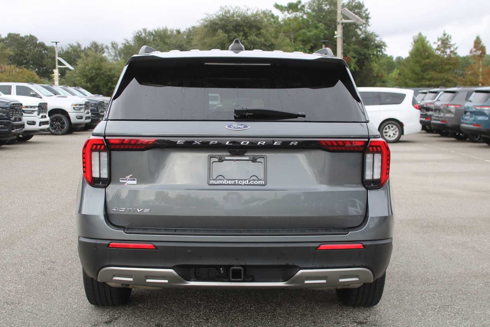 2025 Ford Explorer Active