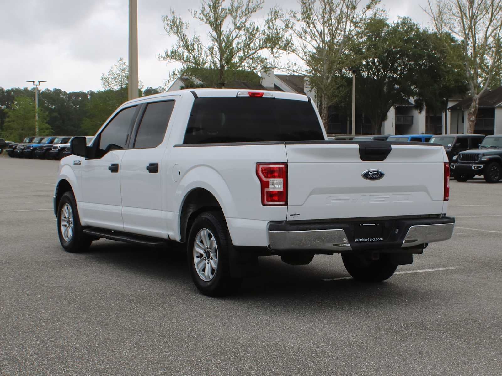2019 Ford F-150 XLT