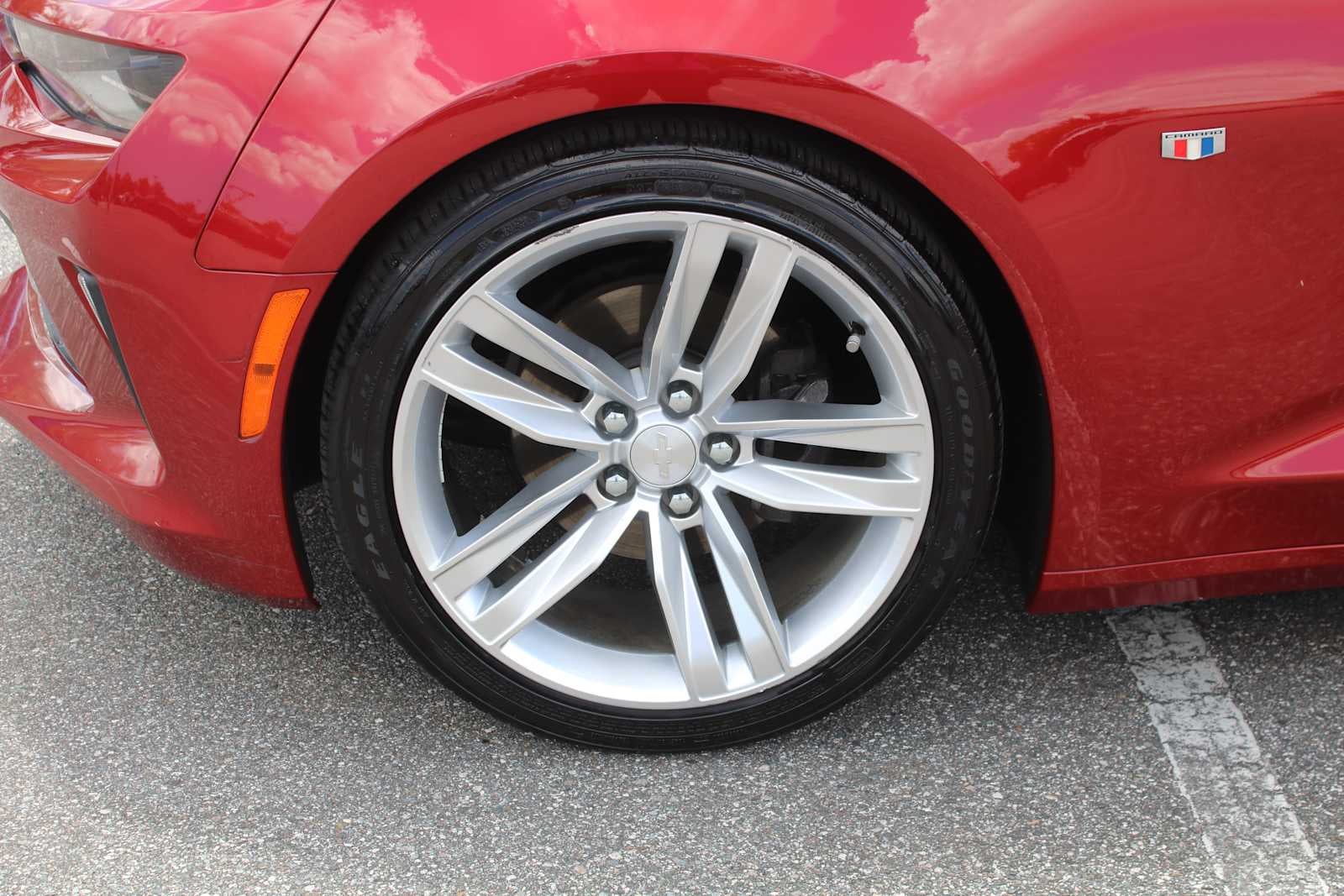 2017 Chevrolet Camaro 2LT