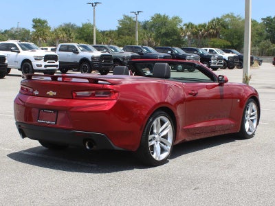 2017 Chevrolet Camaro 2LT