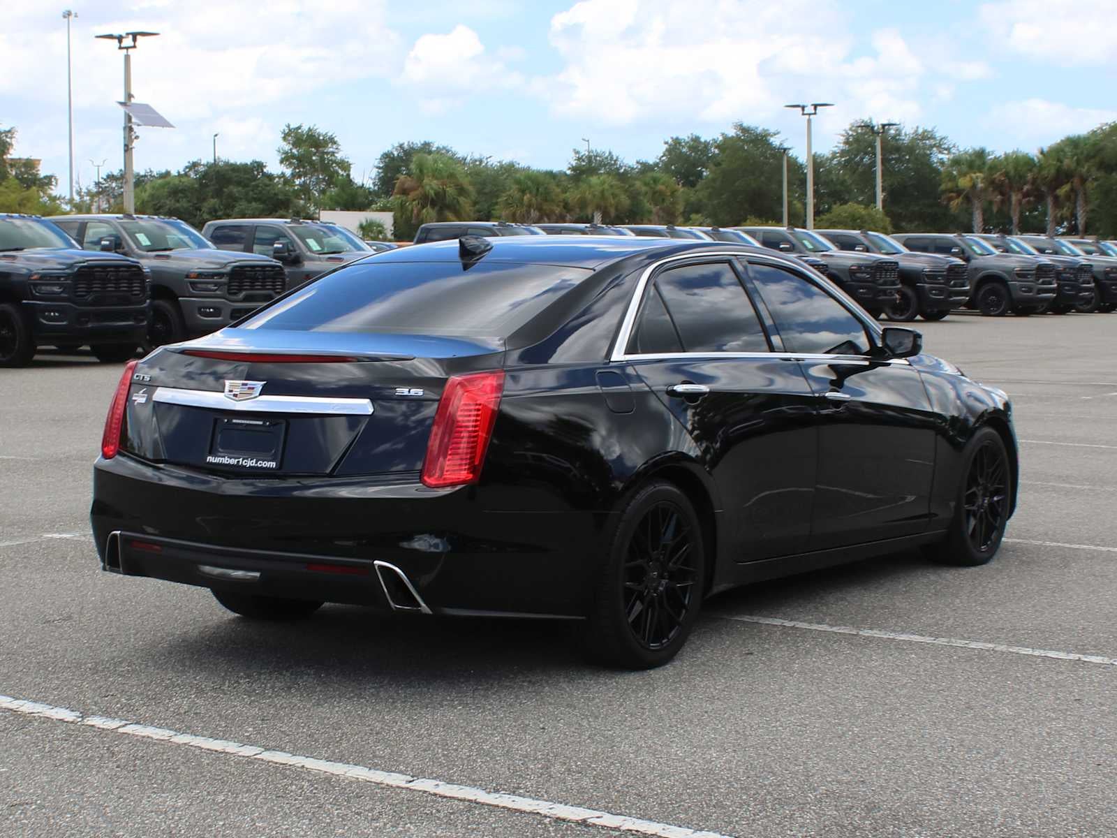 2019 Cadillac CTS Sedan Luxury RWD