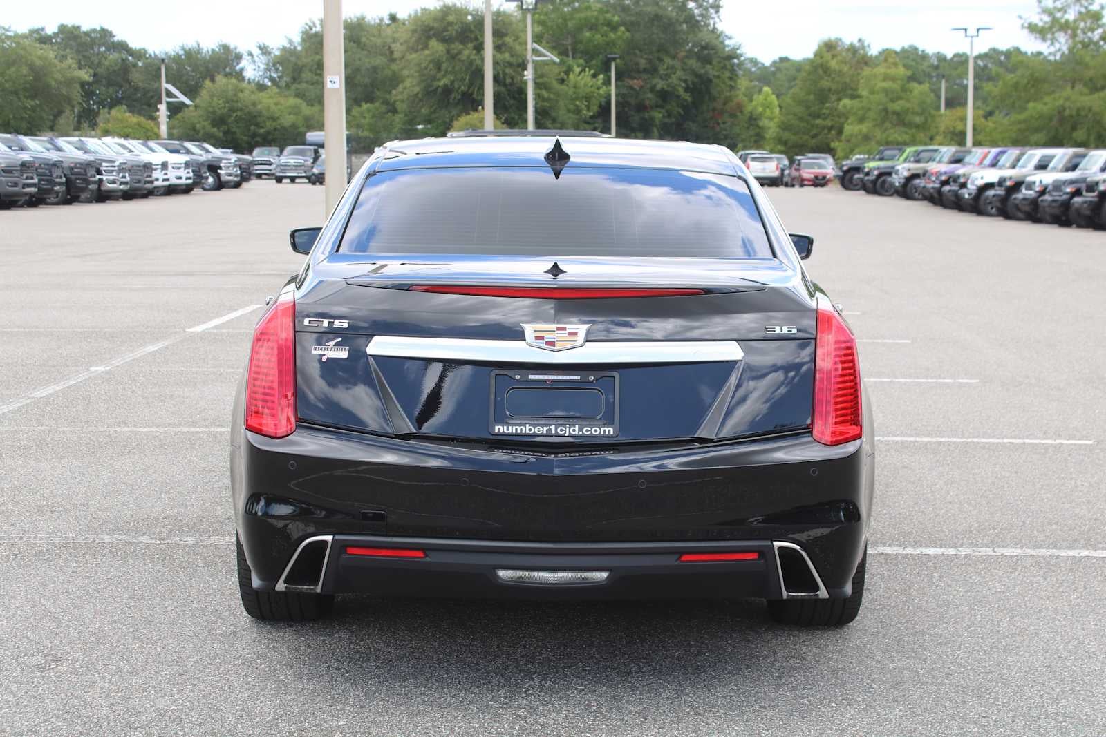 2019 Cadillac CTS Sedan Luxury RWD