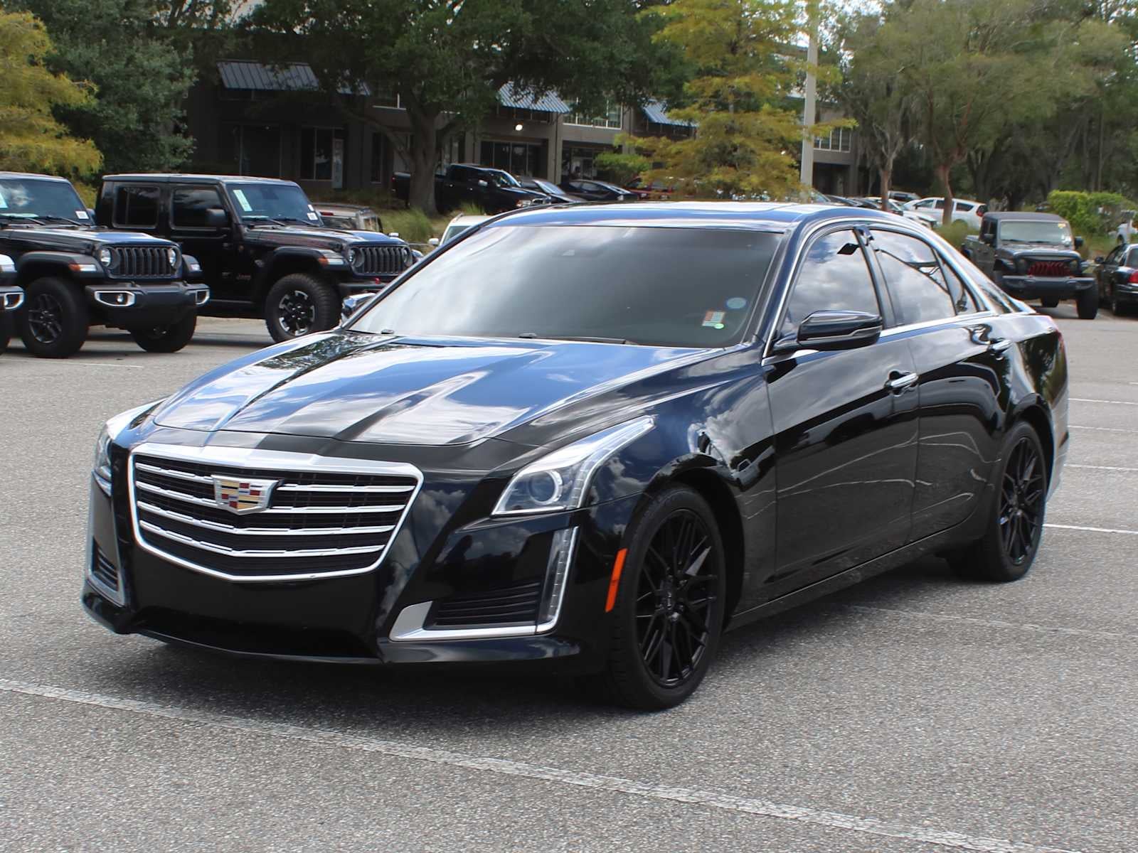 2019 Cadillac CTS Sedan Luxury RWD