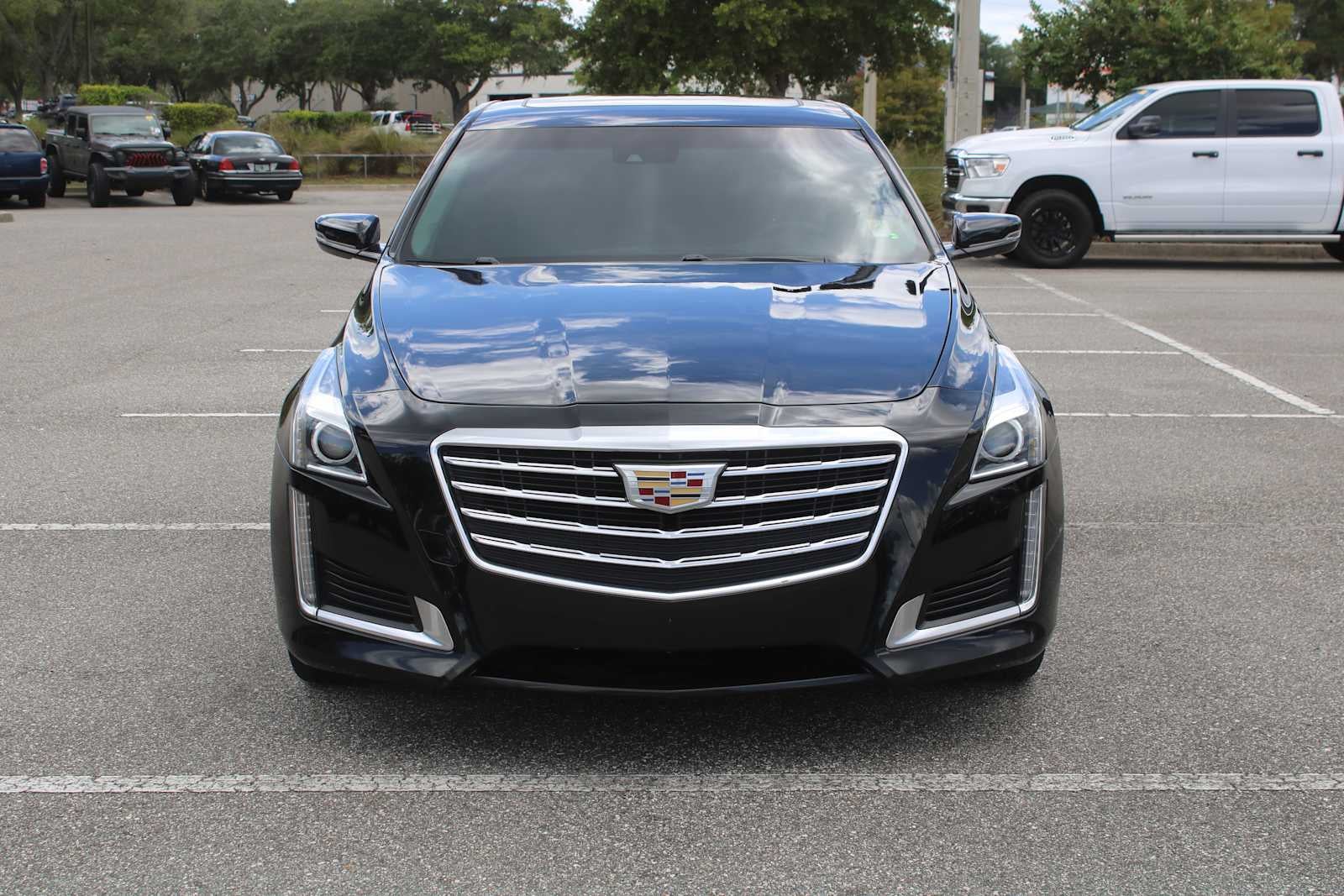2019 Cadillac CTS Sedan Luxury RWD