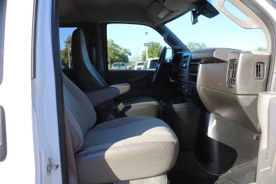 2022 Chevrolet Express Passenger RWD 3500 Extended Wheelbase LT