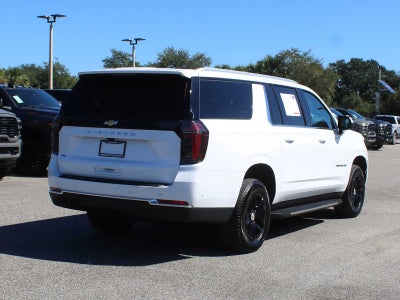 2026 Chevrolet Suburban LS