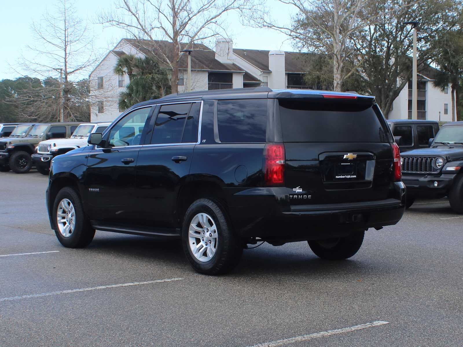 2020 Chevrolet Tahoe LT