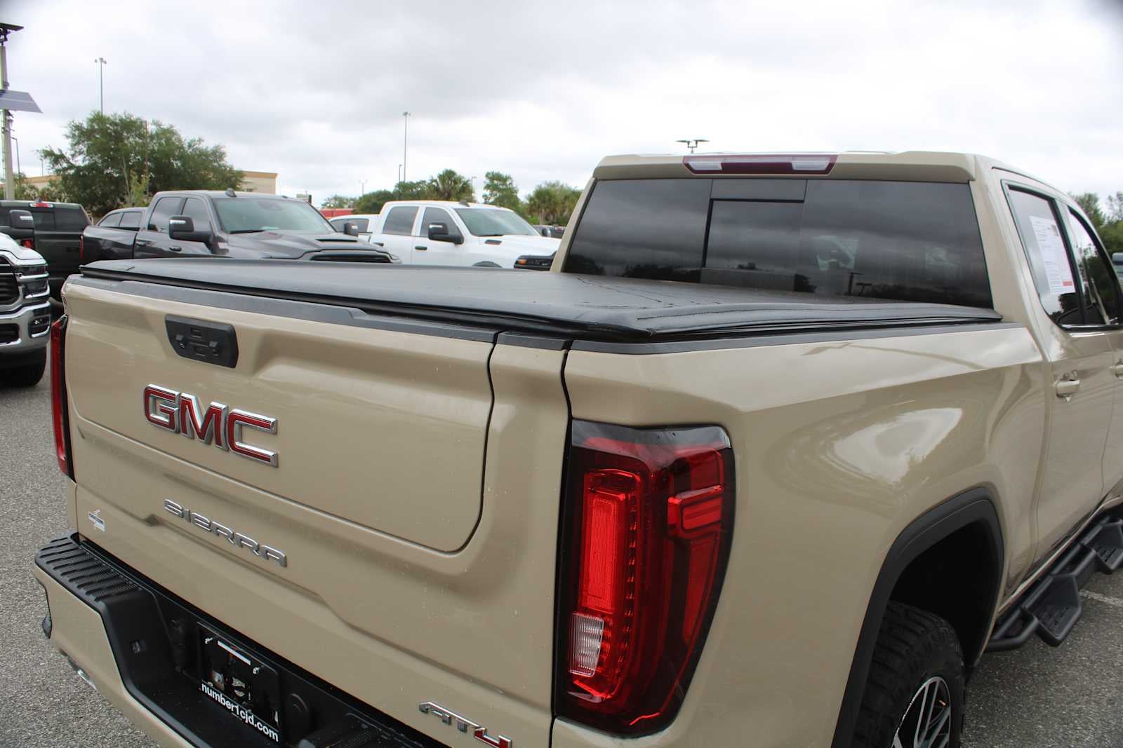 2022 GMC Sierra 1500 AT4