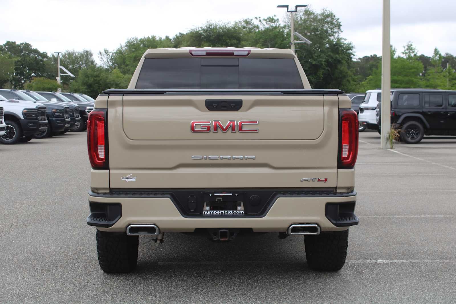 2022 GMC Sierra 1500 AT4
