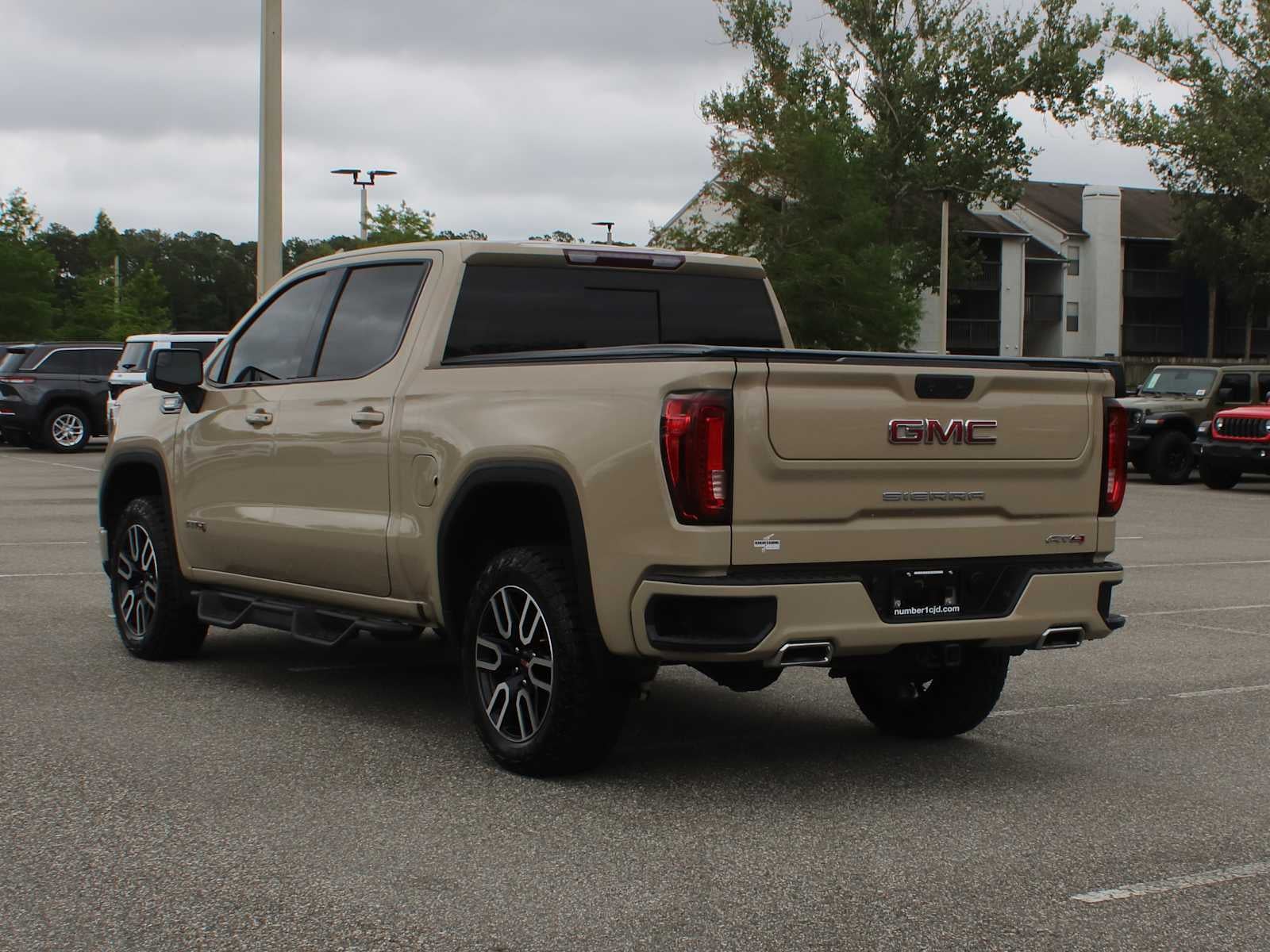 2022 GMC Sierra 1500 AT4