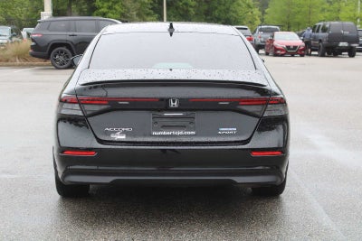 2023 Honda Accord Hybrid Sport