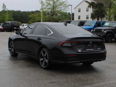 2023 Honda Accord Hybrid Sport