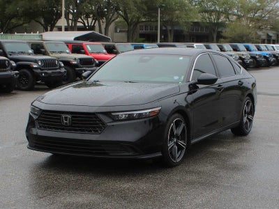 2023 Honda Accord Hybrid Sport