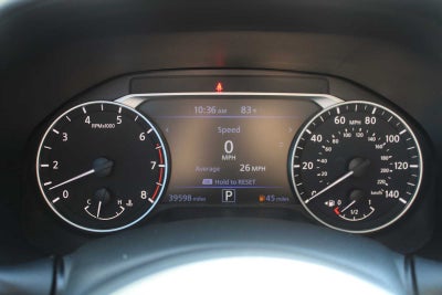 2024 Nissan Altima 2.5 SR