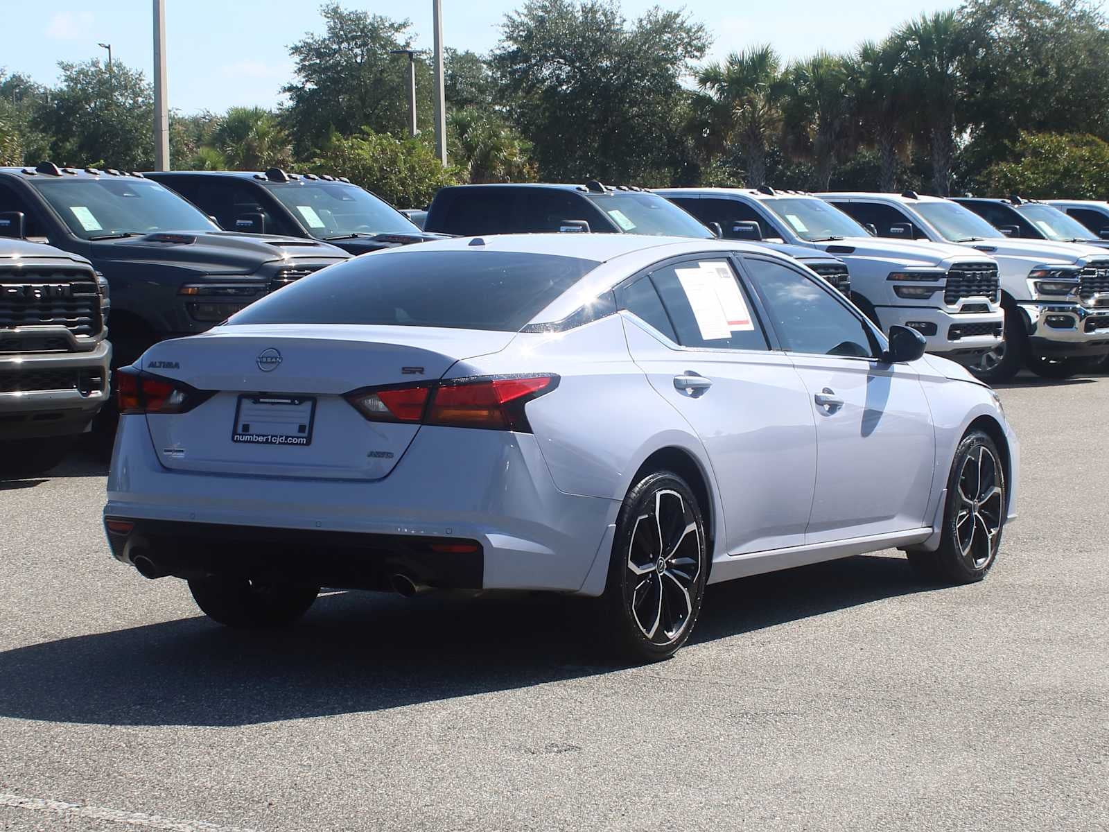 2024 Nissan Altima 2.5 SR