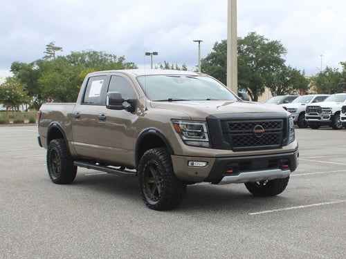2021 Nissan Titan PRO-4X