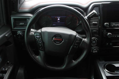 2021 Nissan Titan PRO-4X