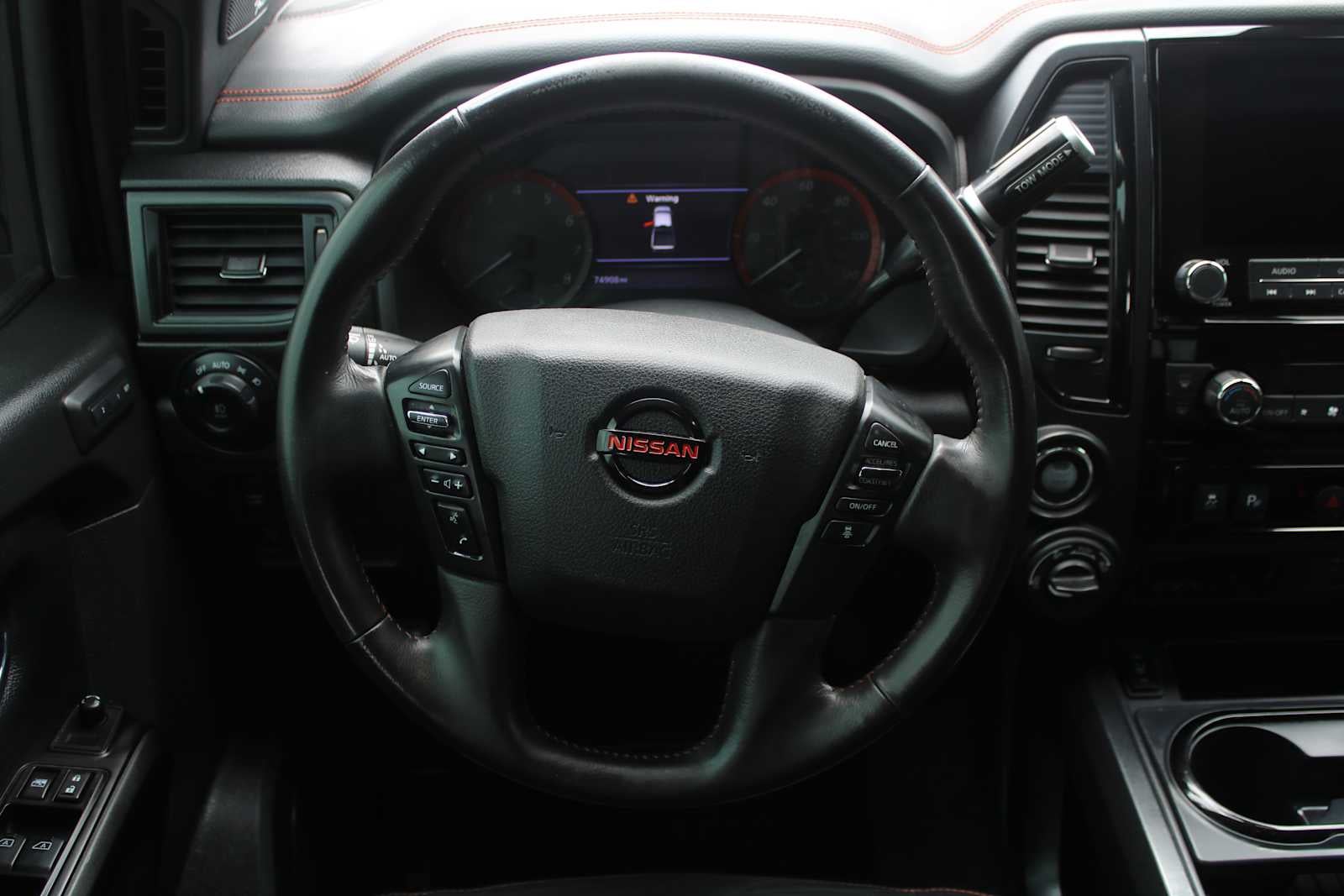 2021 Nissan Titan PRO-4X