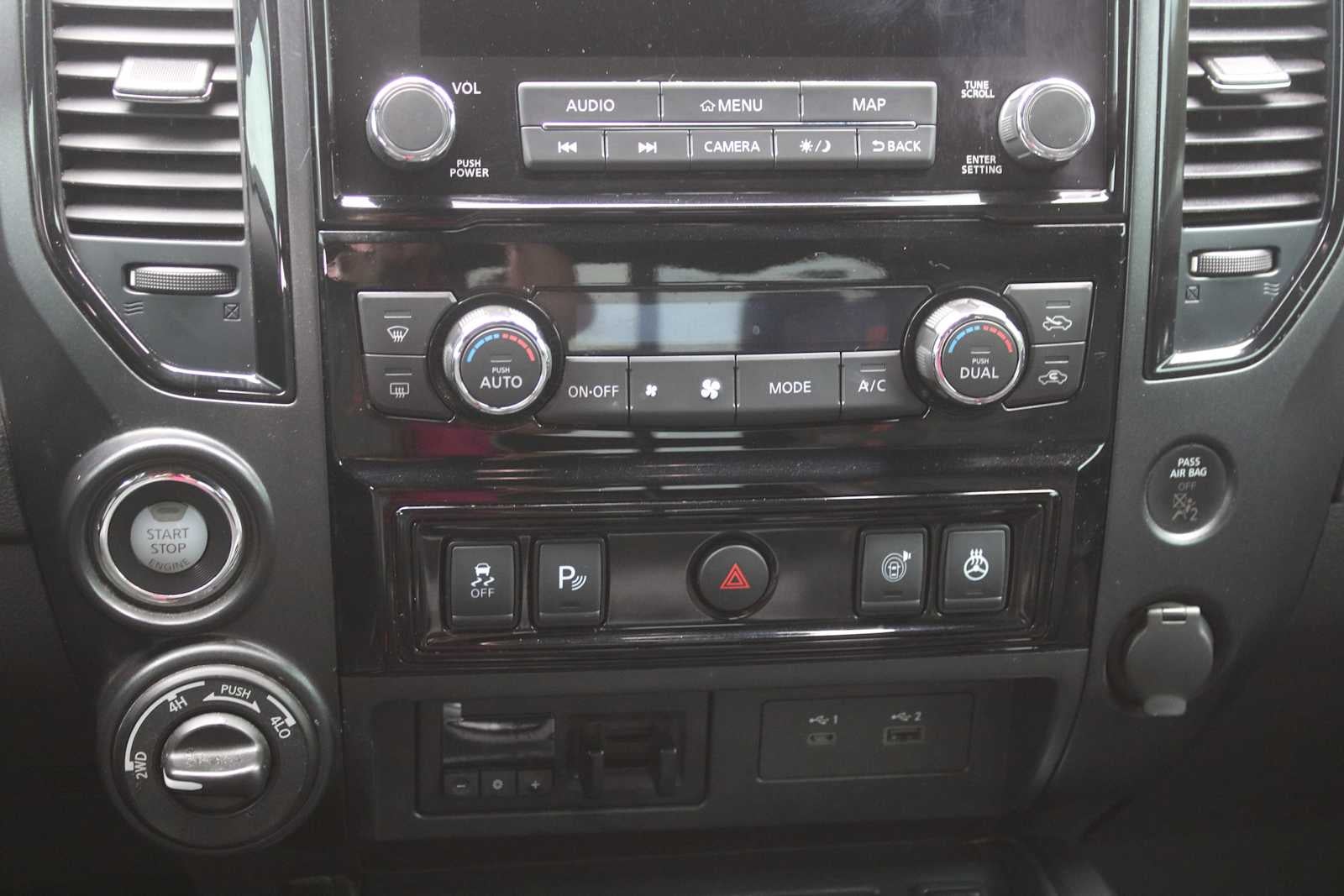 2021 Nissan Titan PRO-4X