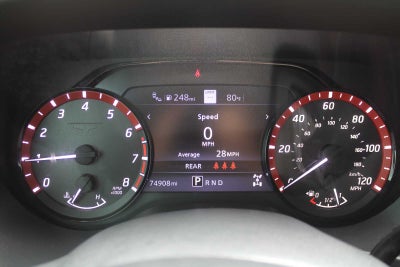 2021 Nissan Titan PRO-4X