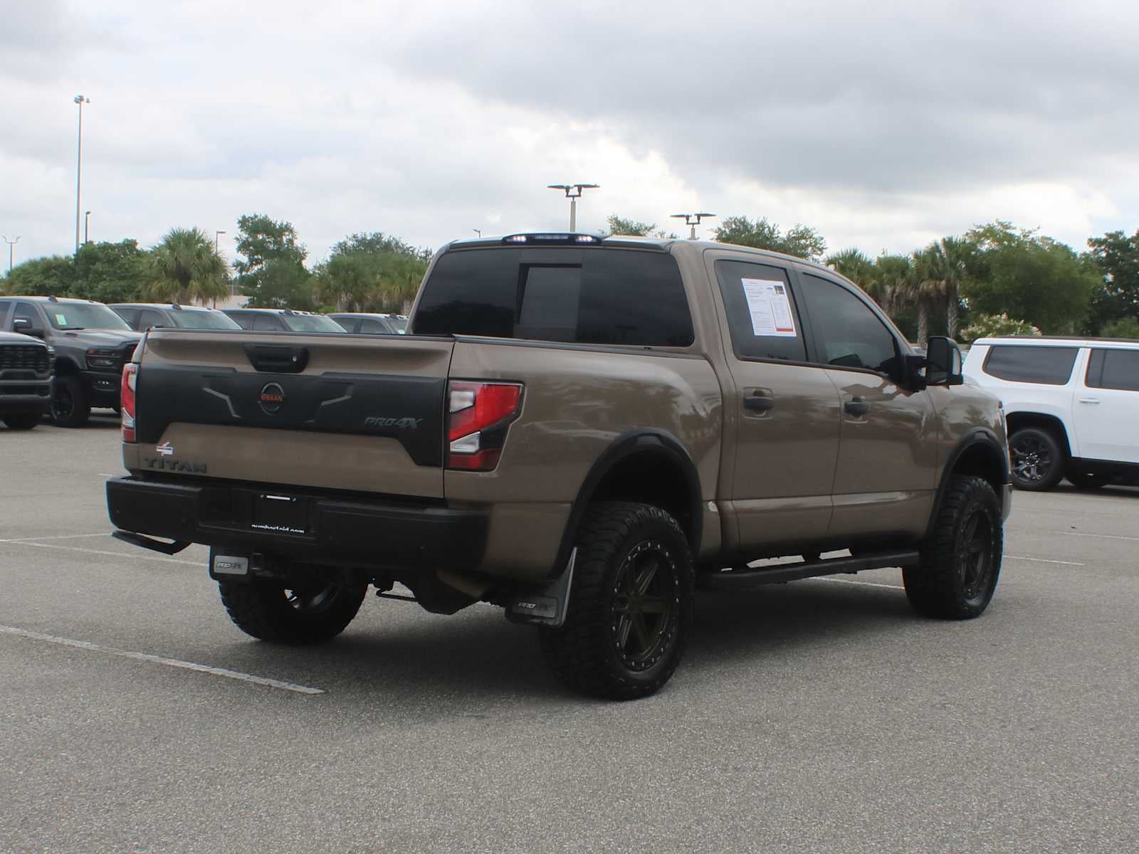 2021 Nissan Titan PRO-4X