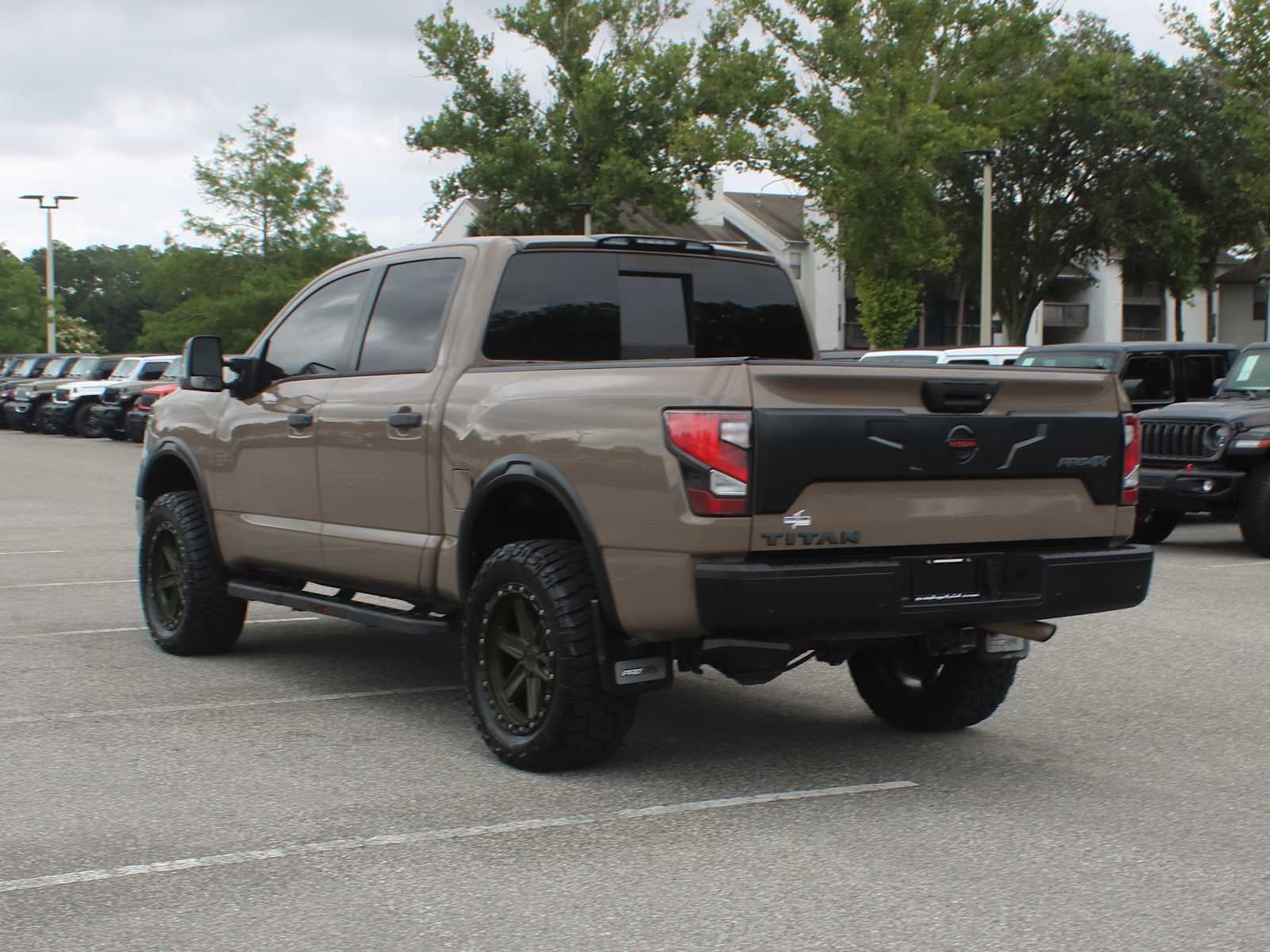 2021 Nissan Titan PRO-4X
