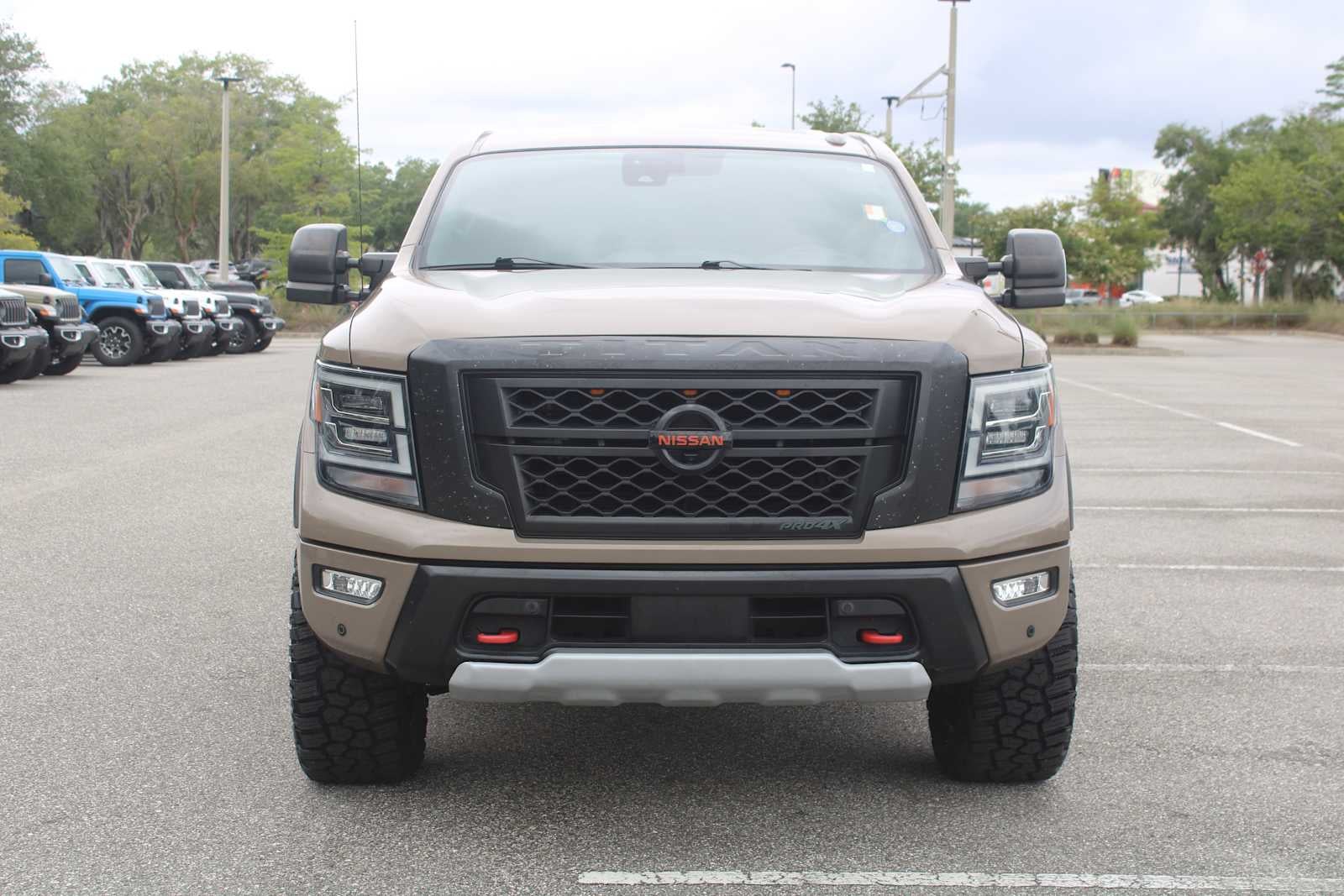 2021 Nissan Titan PRO-4X