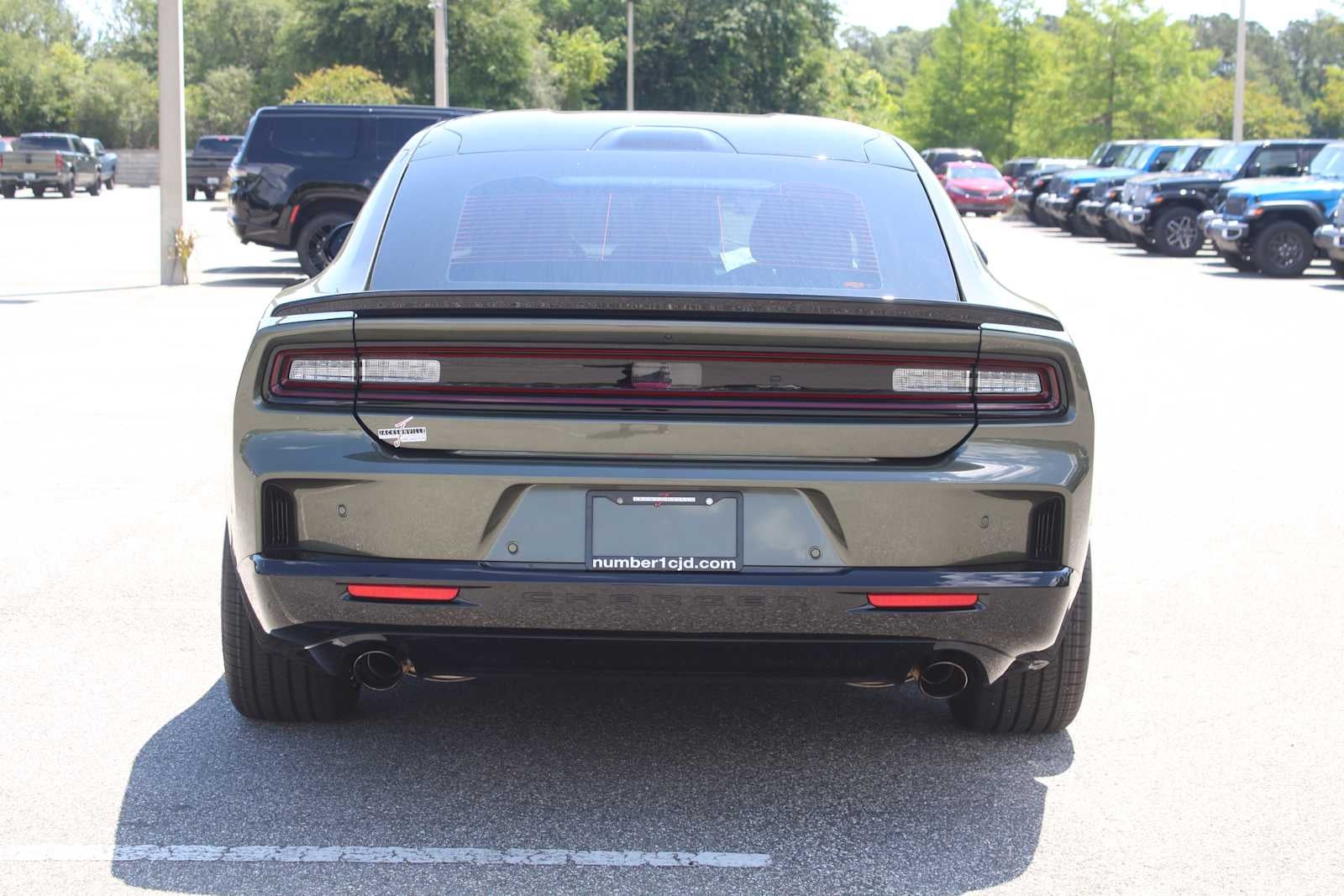 2026 Dodge Charger Scat Pack